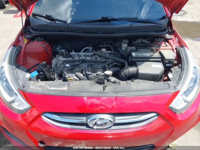 KMHCT5AE2FU217395 Hyundai ACCENT GS