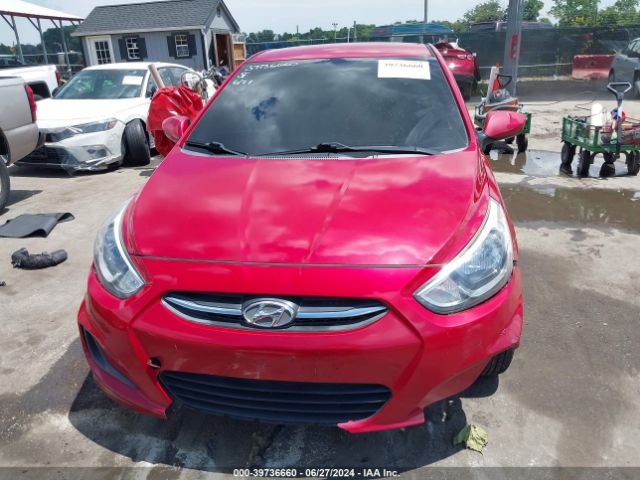 KMHCT5AE2FU217395 Hyundai ACCENT GS