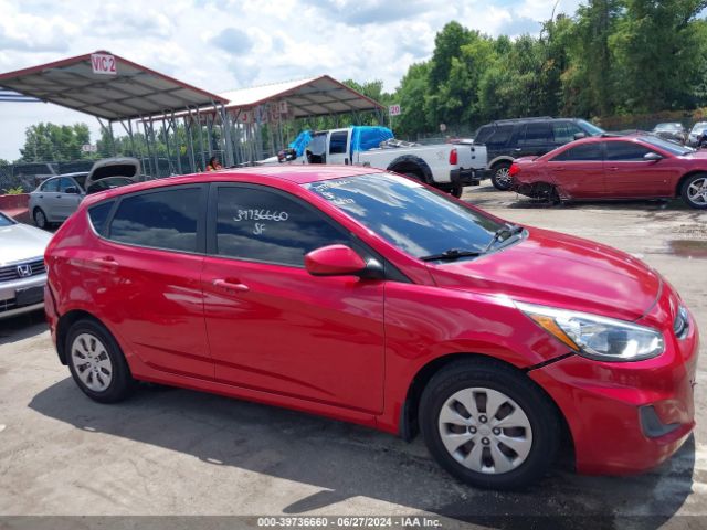 KMHCT5AE2FU217395 Hyundai ACCENT GS