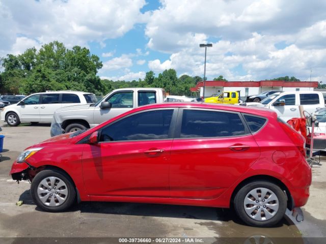 KMHCT5AE2FU217395 Hyundai ACCENT GS