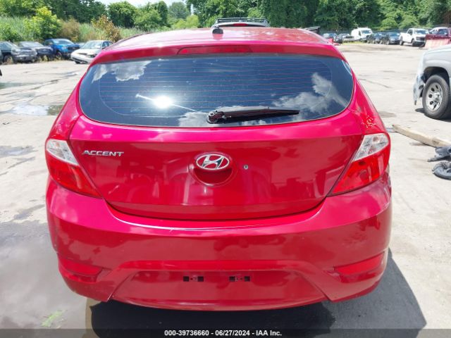 KMHCT5AE2FU217395 Hyundai ACCENT GS