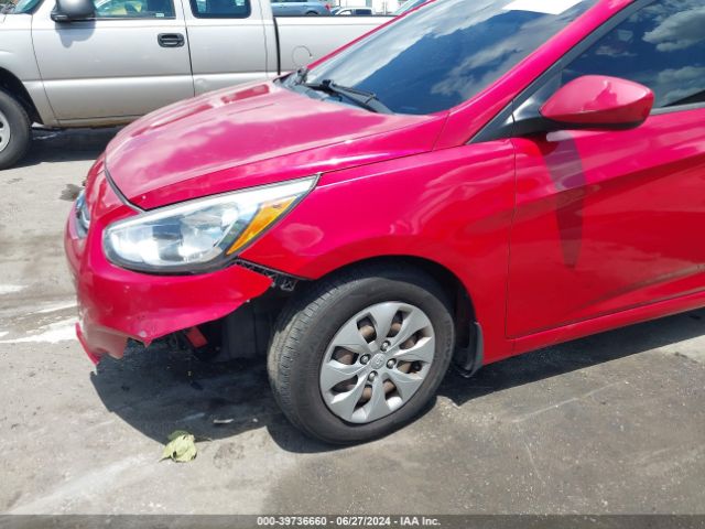 KMHCT5AE2FU217395 Hyundai ACCENT GS