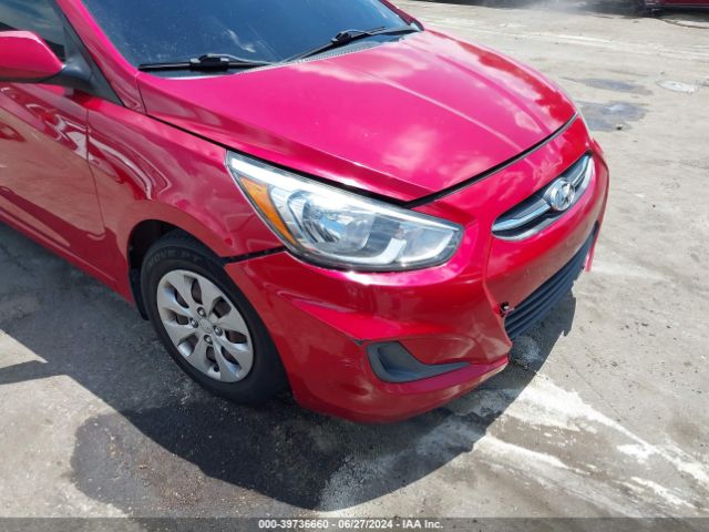 KMHCT5AE2FU217395 Hyundai ACCENT GS