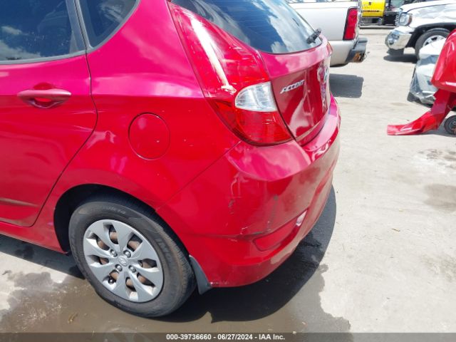 KMHCT5AE2FU217395 Hyundai ACCENT GS