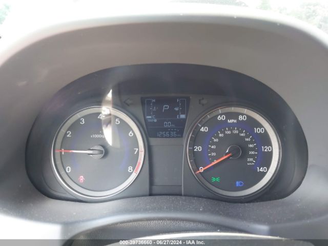 KMHCT5AE2FU217395 Hyundai ACCENT GS