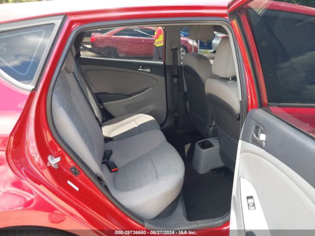 KMHCT5AE2FU217395 Hyundai ACCENT GS