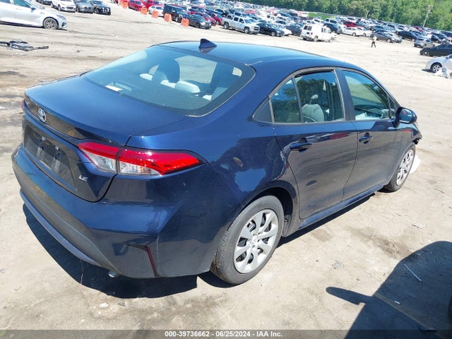 Toyota COROLLA LE 2022 5YFEPMAE3NP331915 Image 4