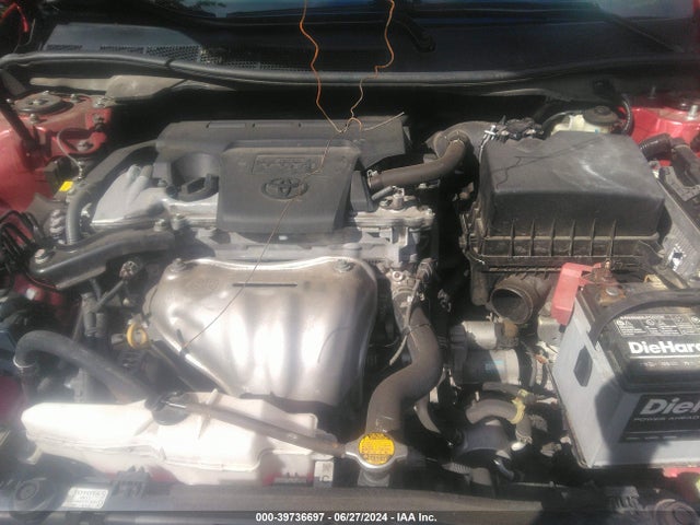 Toyota CAMRY SE 2014 4T1BF1FK9EU857774 Image 10