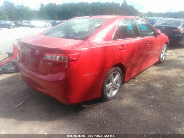 Toyota CAMRY SE 2014 4T1BF1FK9EU857774 Image 4