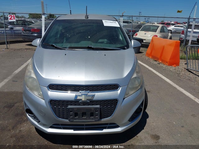 Chevrolet Spark 1lt Auto 2014 KL8CD6S92EC550363 Image 6