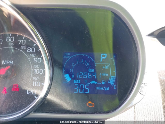 Chevrolet Spark 1lt Auto 2014 KL8CD6S92EC550363 Image 7