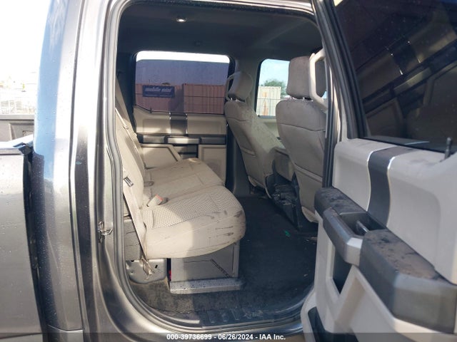 Ford F-250 Xlt 2018 1FT7W2BT1JEC60475 Image 8