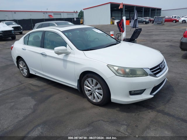 Honda Accord Ex-l V-6 2015 1HGCR3F89FA001041 Image 1