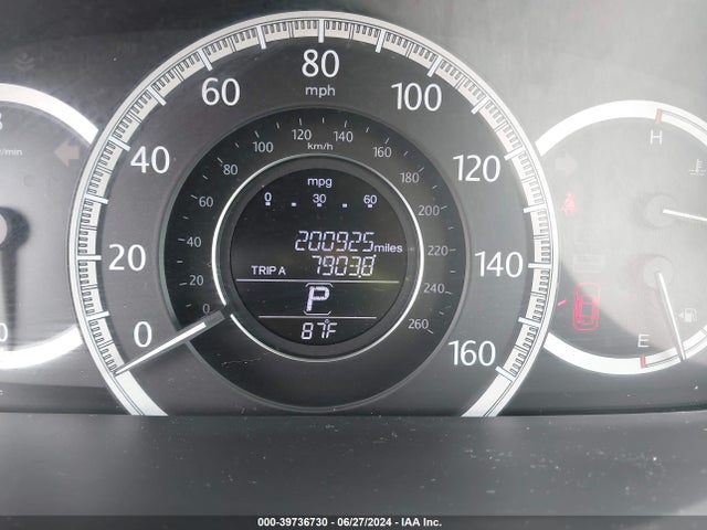 Honda Accord Ex-l V-6 2015 1HGCR3F89FA001041 Image 15