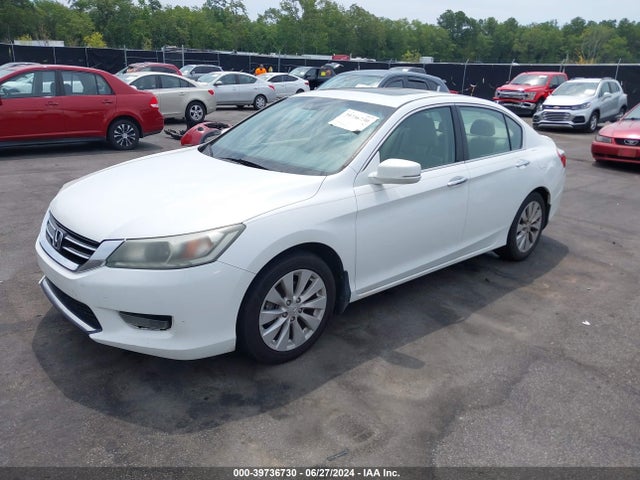 Honda Accord Ex-l V-6 2015 1HGCR3F89FA001041 Image 2