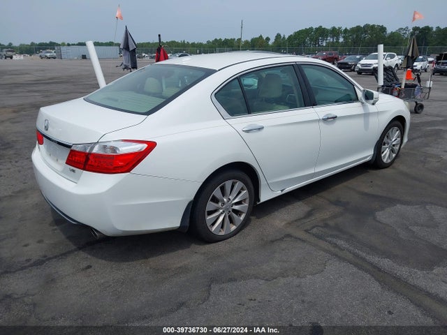Honda Accord Ex-l V-6 2015 1HGCR3F89FA001041 Image 4