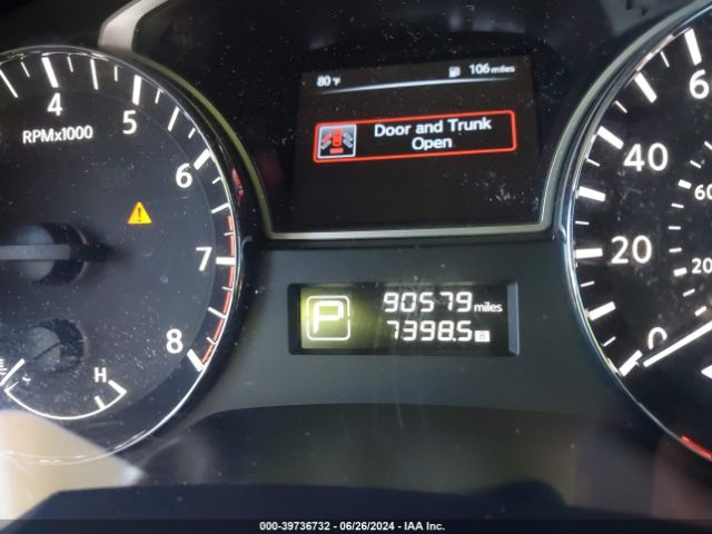 1N4AL3AP5FC144326 Nissan Altima 2.5 Sv