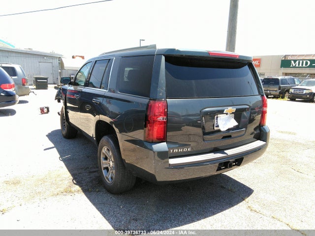 Chevrolet Tahoe Ls 2019 1GNSCAKC4KR330226 Image 3