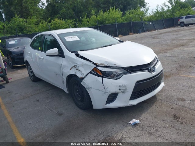 Toyota COROLLA LE 2015 5YFBURHE5FP274889 main image
