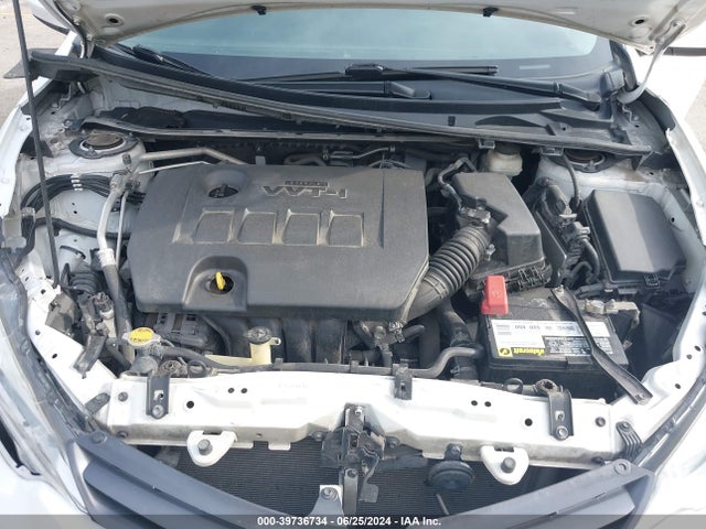 Toyota COROLLA LE 2015 5YFBURHE5FP274889 Image 10