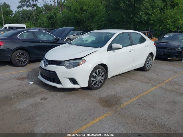 Toyota COROLLA LE 2015 5YFBURHE5FP274889 Image 2