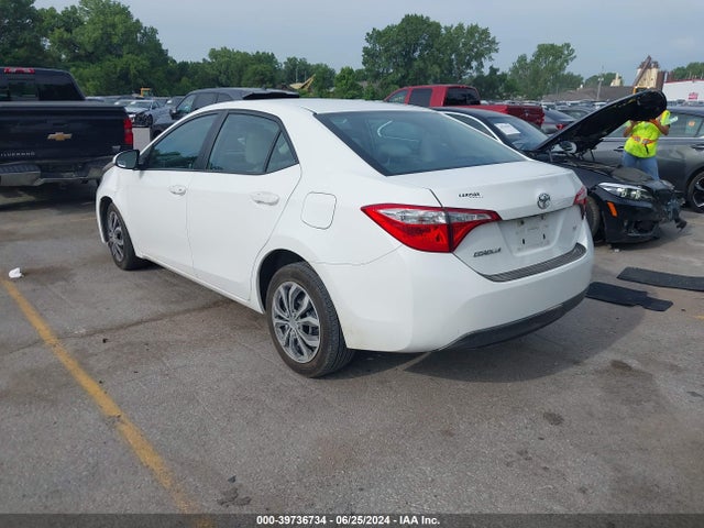 Toyota COROLLA LE 2015 5YFBURHE5FP274889 Image 3