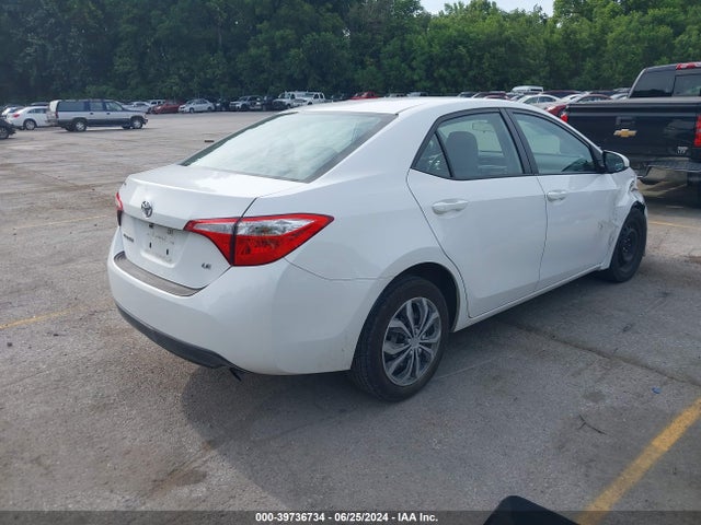 Toyota COROLLA LE 2015 5YFBURHE5FP274889 Image 4