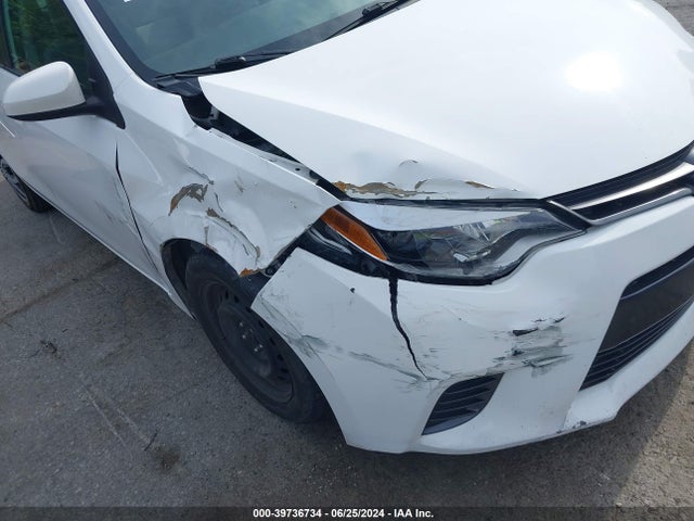 Toyota COROLLA LE 2015 5YFBURHE5FP274889 Image 6