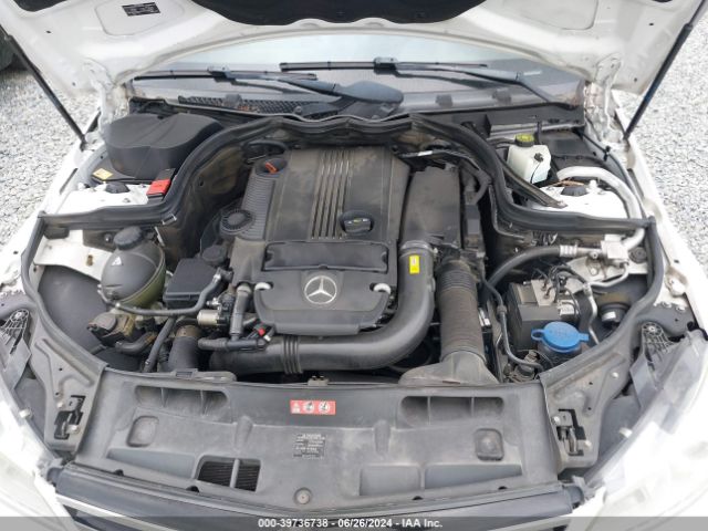 WDDGF4HB4ER304905 Mercedes-Benz C 250 Luxury/sport