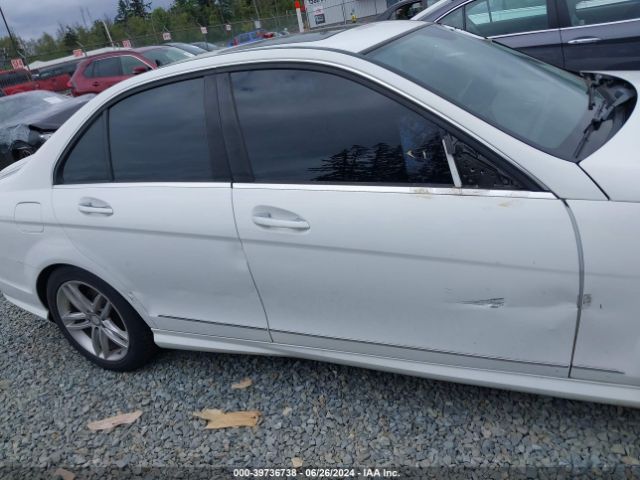 WDDGF4HB4ER304905 Mercedes-Benz C 250 Luxury/sport