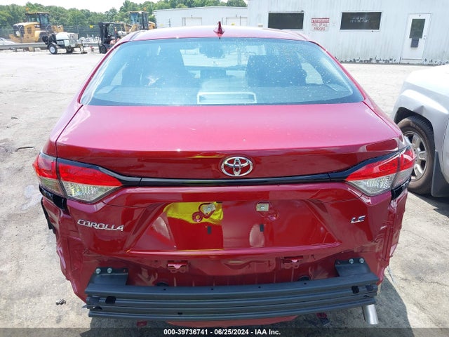 Toyota COROLLA LE 2024 5YFB4MDEXRP166927 Image 17