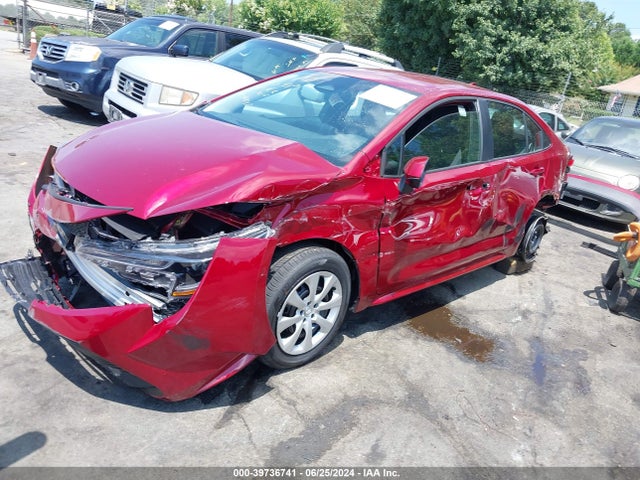 Toyota COROLLA LE 2024 5YFB4MDEXRP166927 Image 2