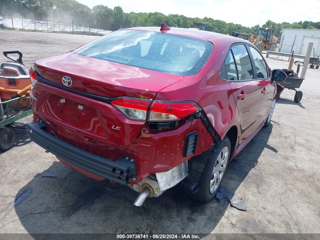 Toyota COROLLA LE 2024 5YFB4MDEXRP166927 Image 4
