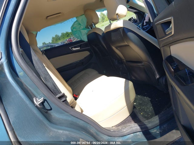 Ford EDGE SEL 2016 2FMPK4J99GBB99132 Image 8