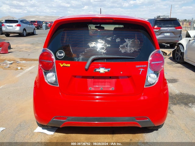 Chevrolet Spark Ls Auto 2014 KL8CB6S9XEC569328 Image 17