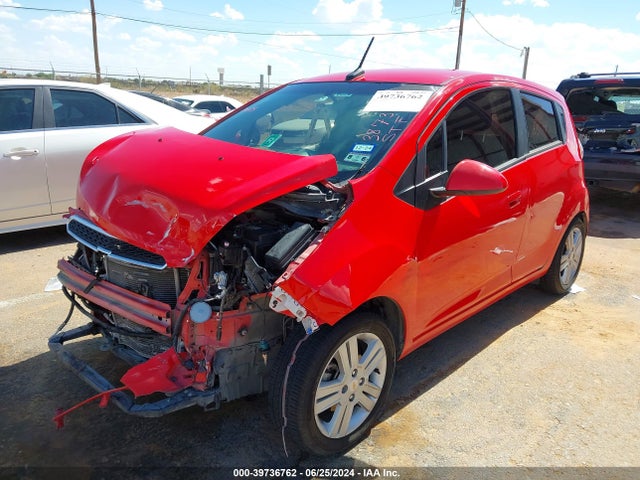 Chevrolet Spark Ls Auto 2014 KL8CB6S9XEC569328 Image 2
