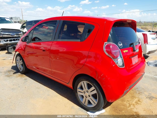Chevrolet Spark Ls Auto 2014 KL8CB6S9XEC569328 Image 3