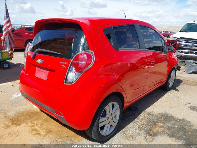 Chevrolet Spark Ls Auto 2014 KL8CB6S9XEC569328 Image 4