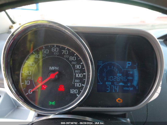 Chevrolet Spark Ls Auto 2014 KL8CB6S9XEC569328 Image 7