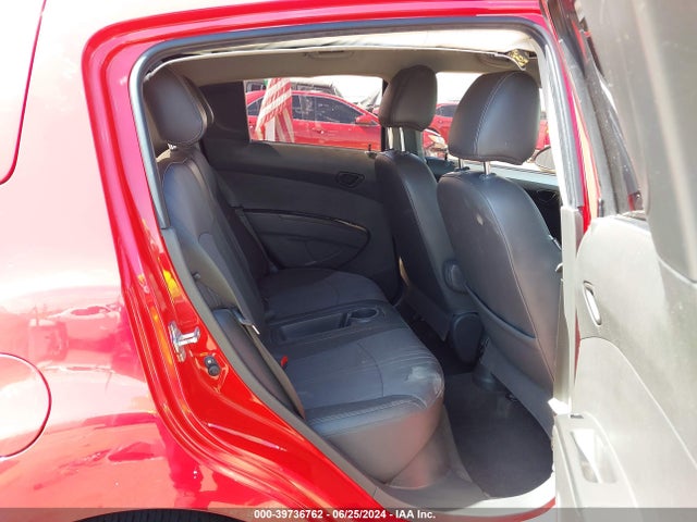 Chevrolet Spark Ls Auto 2014 KL8CB6S9XEC569328 Image 8