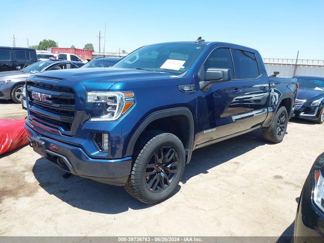GMC Sierra 1500 4wd  Short Box Elevation 2021 3GTU9CET5MG297456 Image 2