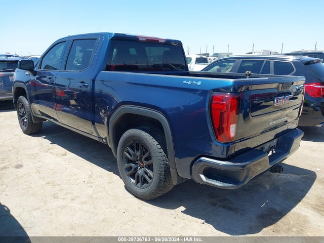GMC Sierra 1500 4wd  Short Box Elevation 2021 3GTU9CET5MG297456 Image 3