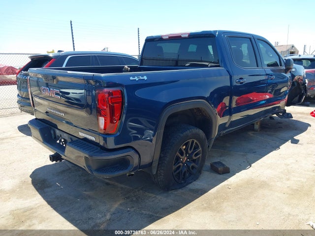 GMC Sierra 1500 4wd  Short Box Elevation 2021 3GTU9CET5MG297456 Image 4