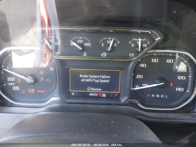 GMC Sierra 1500 4wd  Short Box Elevation 2021 3GTU9CET5MG297456 Image 7