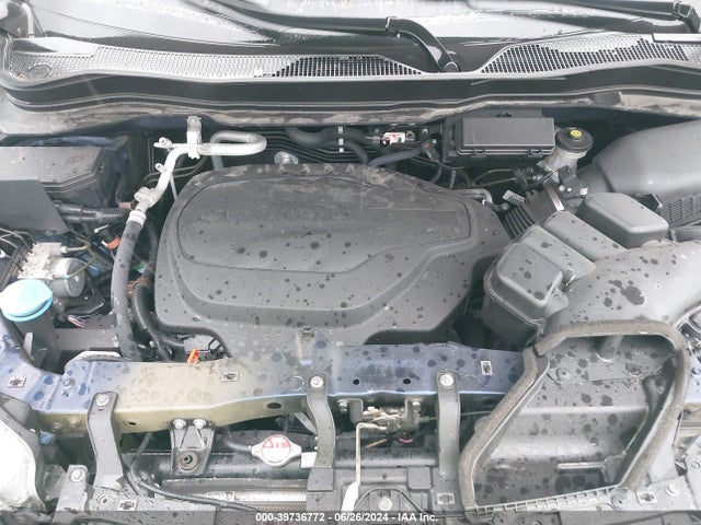 Honda Pilot Awd Ex-l 2022 5FNYF6H54NB035413 Image 10
