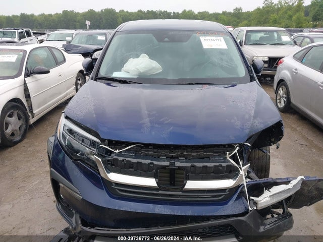 Honda Pilot Awd Ex-l 2022 5FNYF6H54NB035413 Image 13