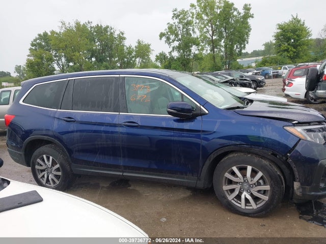 Honda Pilot Awd Ex-l 2022 5FNYF6H54NB035413 Image 14