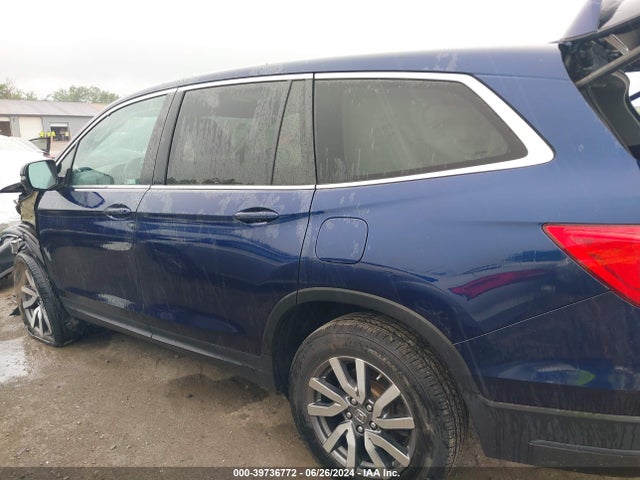 Honda Pilot Awd Ex-l 2022 5FNYF6H54NB035413 Image 15