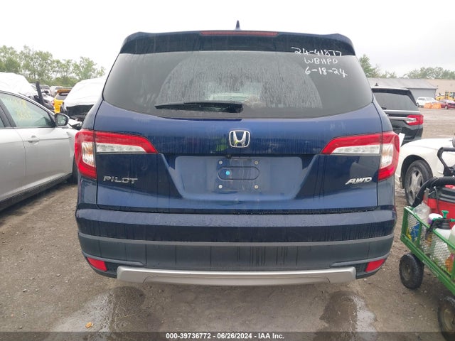 Honda Pilot Awd Ex-l 2022 5FNYF6H54NB035413 Image 17