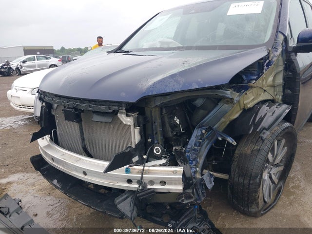 Honda Pilot Awd Ex-l 2022 5FNYF6H54NB035413 Image 6